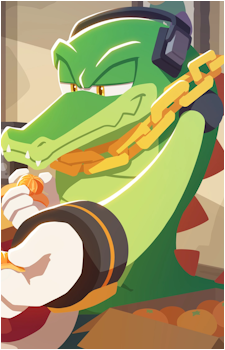 Vector the Crocodile