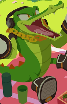 Vector the Crocodile