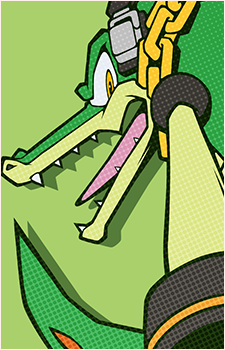 Vector the Crocodile