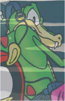 Vector the Crocodile