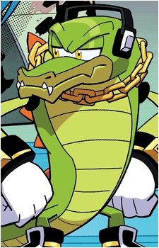 Vector the Crocodile