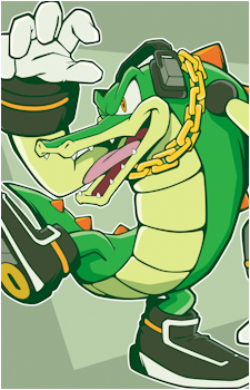 Vector the Crocodile