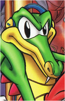 Vector the Crocodile