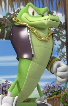 Vector the Crocodile