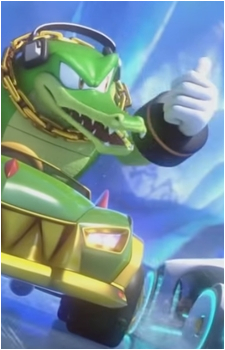 Vector the Crocodile