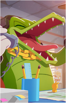 Vector the Crocodile