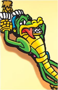 Vector the Crocodile
