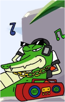Vector the Crocodile
