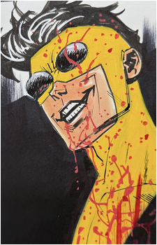 Sinister Mark