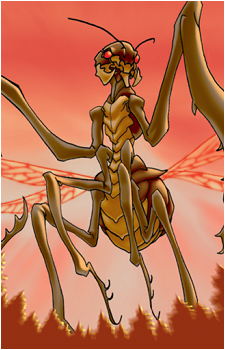 Flying Kamakiri #2's image