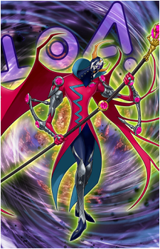 Numbers 104: Masquerade Magician - Shining