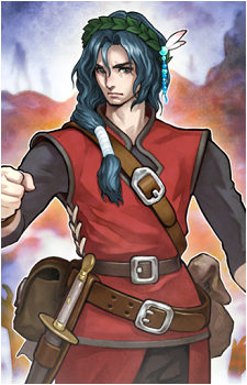Dante, Traveler of the Burning Abyss's image