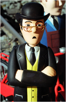 Mr. Percival's image