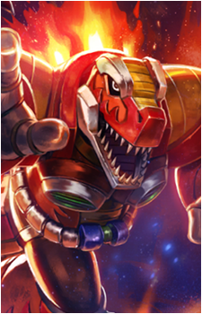 Burn Dinorex's image