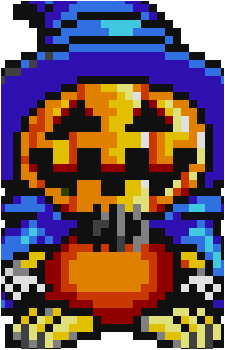 Halloween {Tetris}'s image