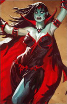 Crimson Countess {MotU}