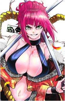Image source: Vol. Cover 2 Kazusanosuke Oda Nobunaga