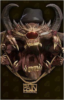 Pain Elemental