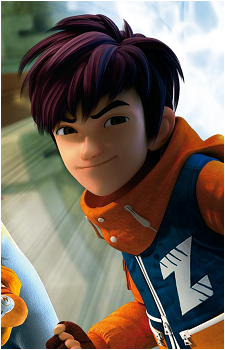 Hiro {Invizimals}