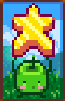 Junimo from Stardew Valley