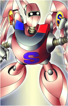 Gamma The Magnet Warrior