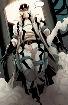 Fantomex (Charlie Cluster-7)