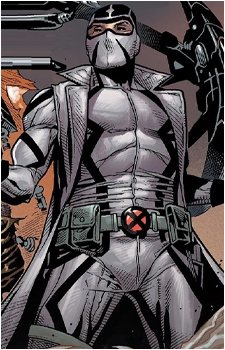Fantomex (Charlie Cluster-7)