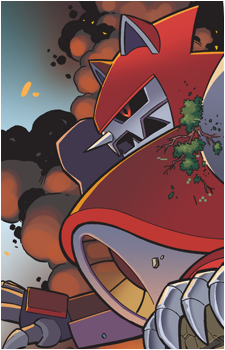 Titan Metal Sonic {Archie}