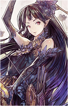 Cornflower Flower Maiden, Ines's image