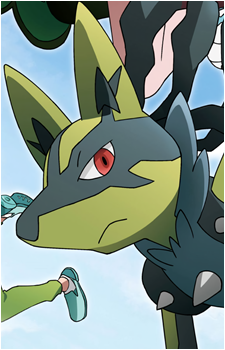 Roy's Lucario