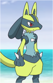 Roy's Lucario