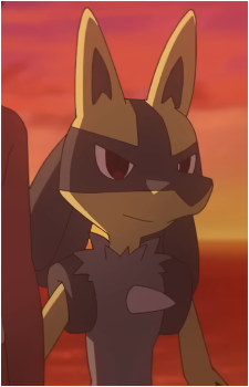 Roy's Lucario