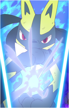 Roy's Lucario