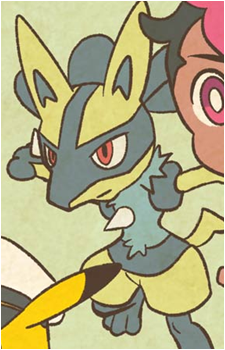 Roy's Lucario