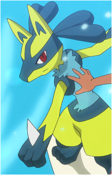 Roy's Lucario