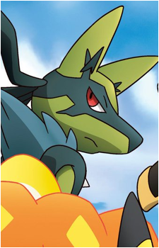 Roy's Lucario