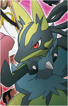 Roy's Lucario's image