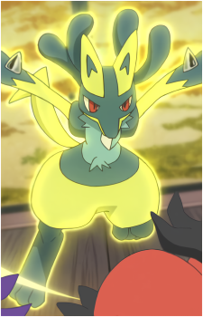 Roy's Lucario