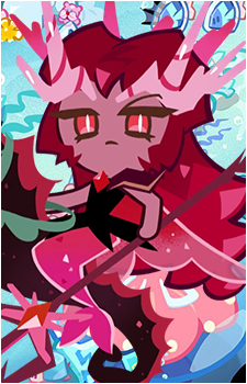 Crimson Coral Cookie