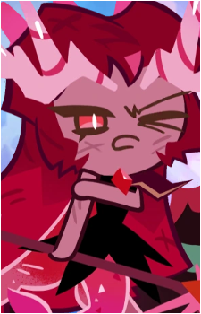 Crimson Coral Cookie