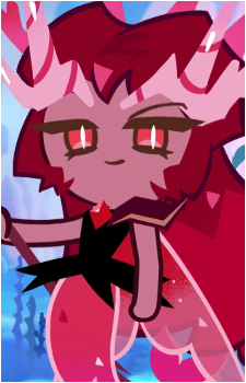 Crimson Coral Cookie