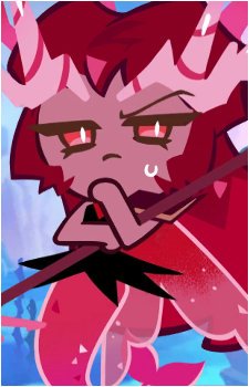 Crimson Coral Cookie