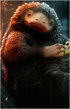 Newt Scamander's Niffler from Fantastic Beasts