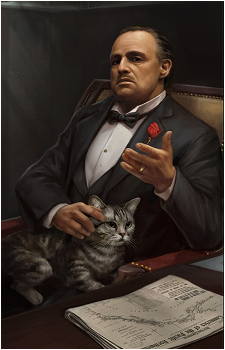 Vito Corleone's image