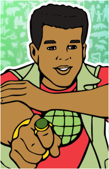 Kwame's image