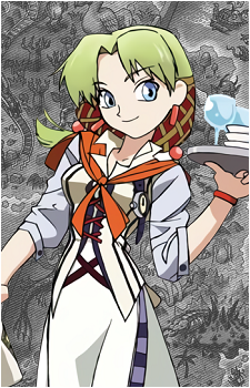Lilly {Grandia}