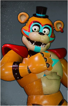 Glamrock Freddy