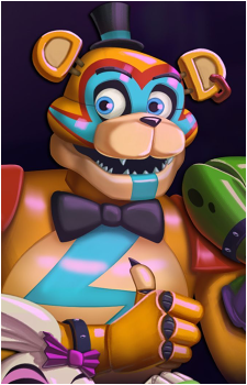Glamrock Freddy