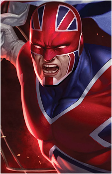 Captain Britain (Brian Braddock)'s image
