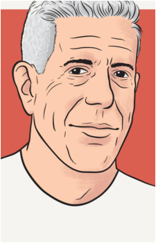 Anthony Bourdain's image